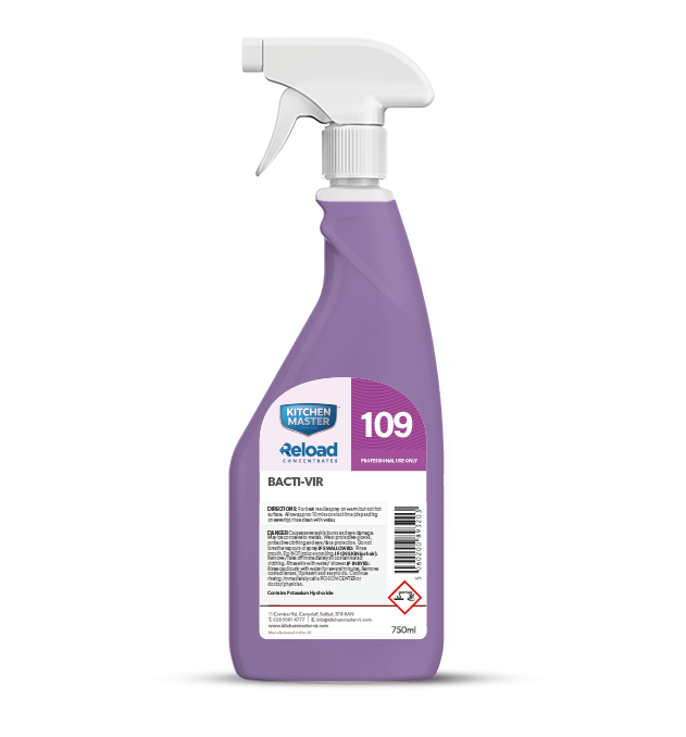 RTU Virabact Spray 750ml 6pk