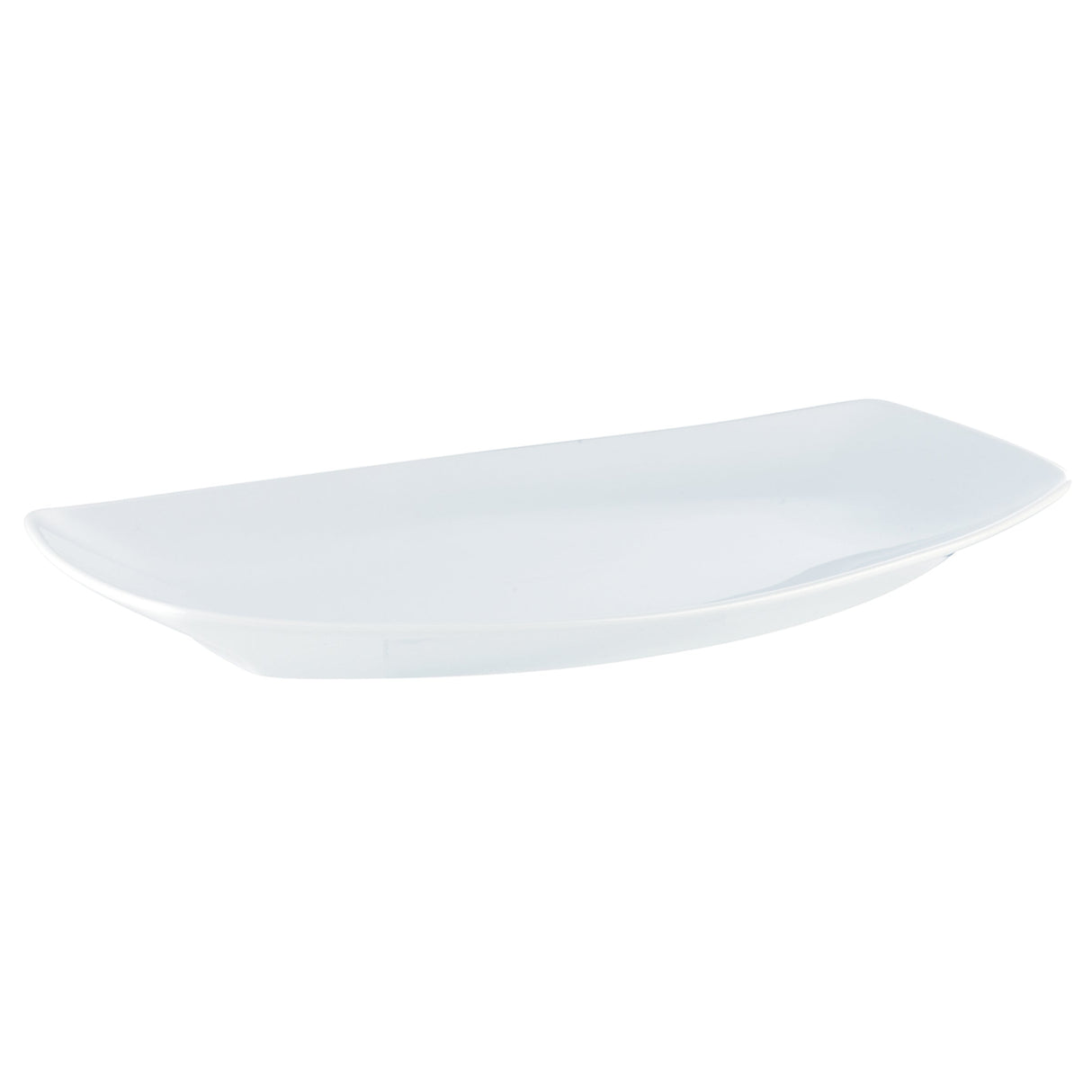 Convex Oval Plate 28x16cm/11x6.25" - Pack 6