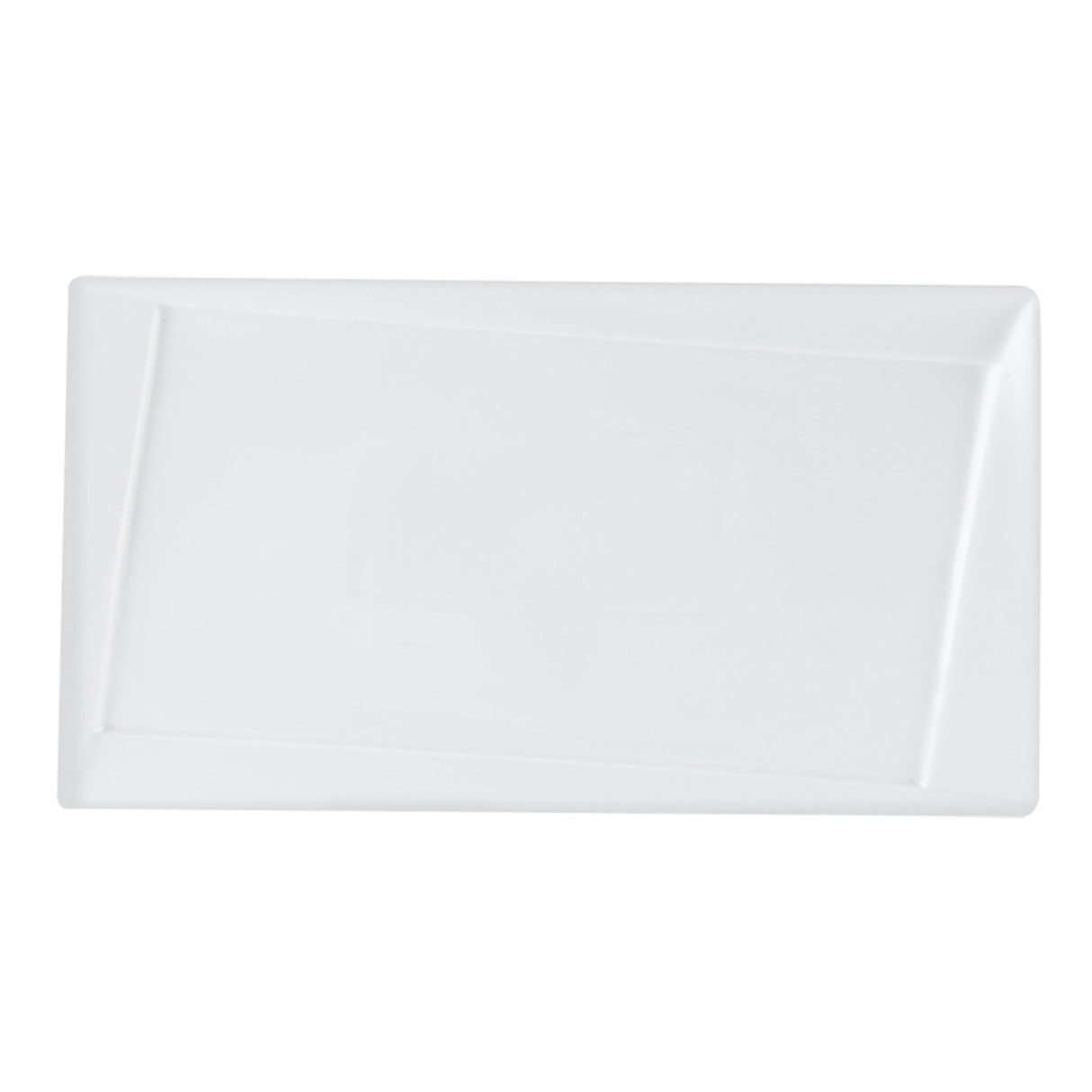 Twist Rectangular Plate 32.5x17.5cm/12.5x7" - Pack 6