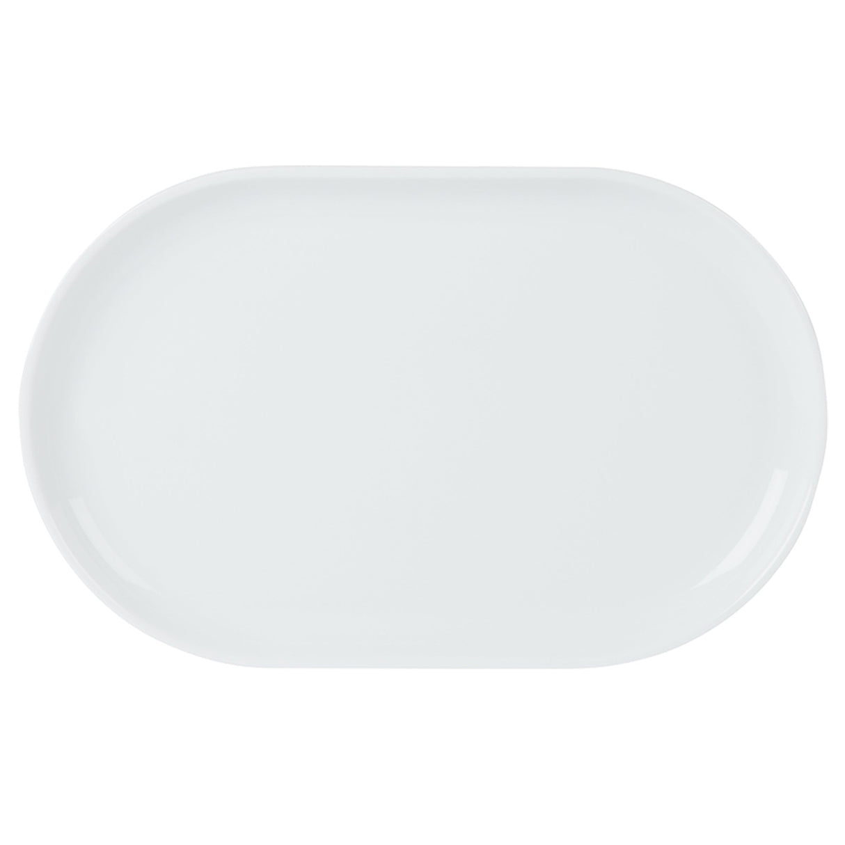 Narrow Oval Plate 30x15cm/12x6" - Pack 6