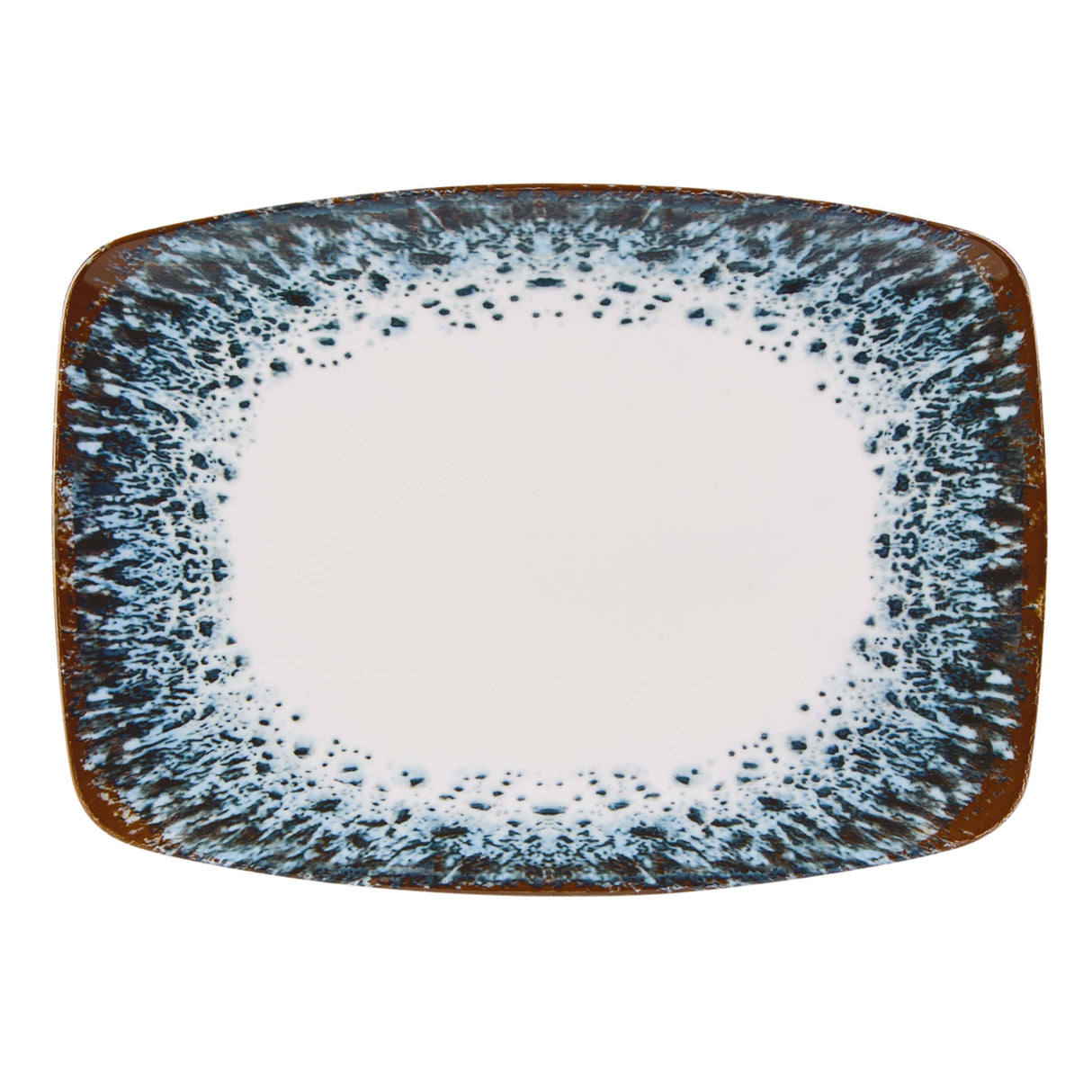 Reef Rectangular Plate 27cm/ 10 ½"