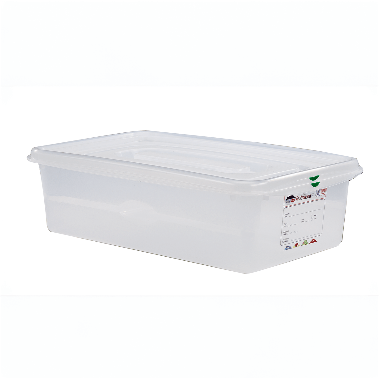 GN Storage Container 1/1 150mm Deep 21L- Pack 6