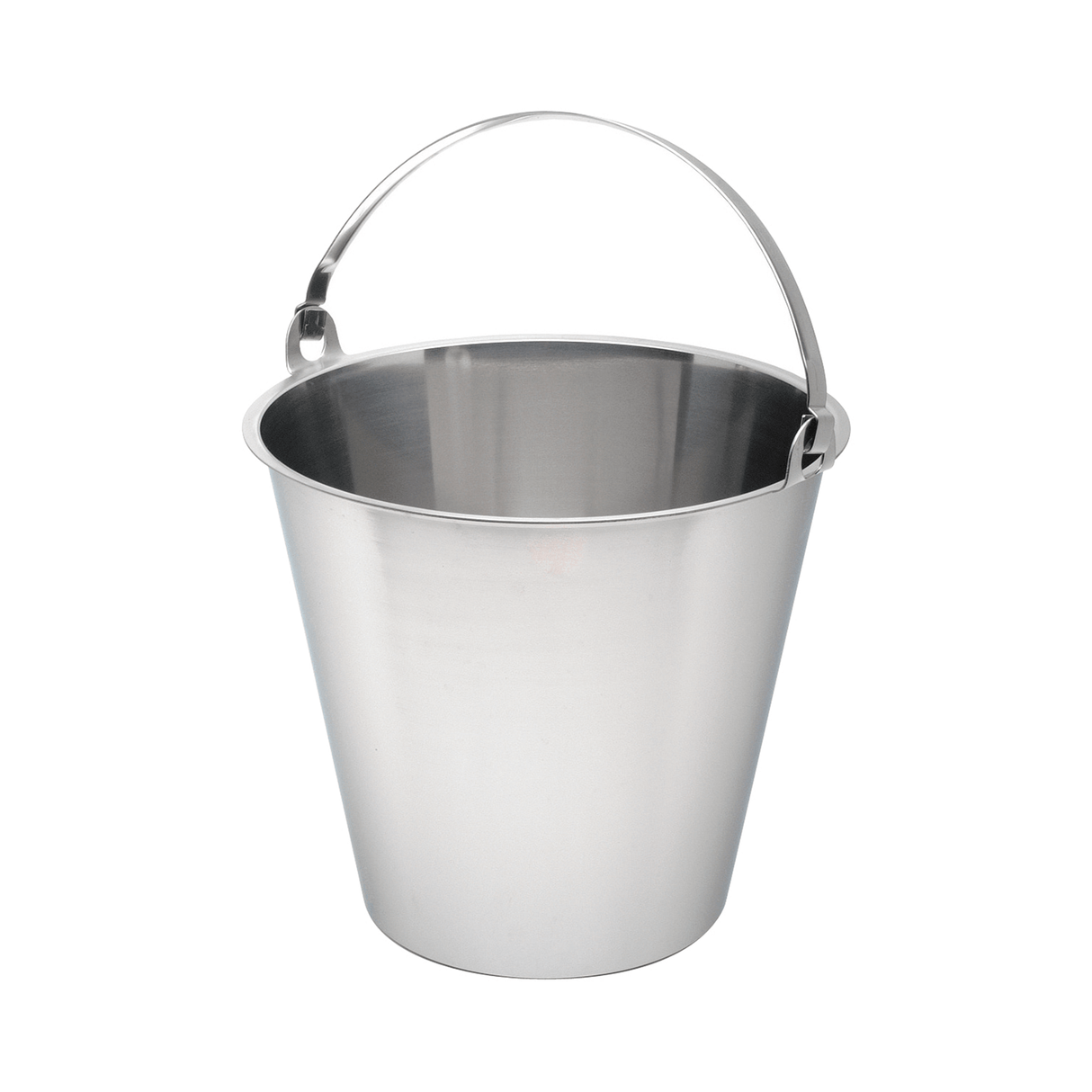 Swedish S/St. Bucket 10 Litre Graduated- Pack 1