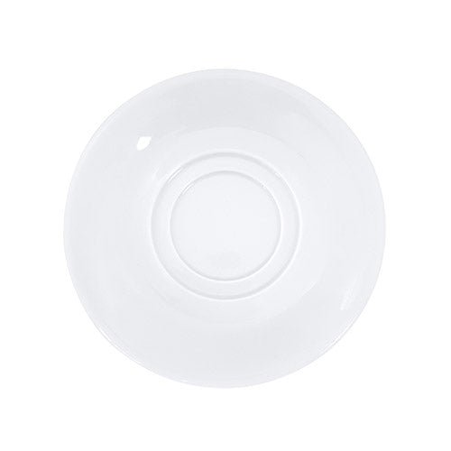 Double Well Saucer 15cm/5.75" - Pack 6