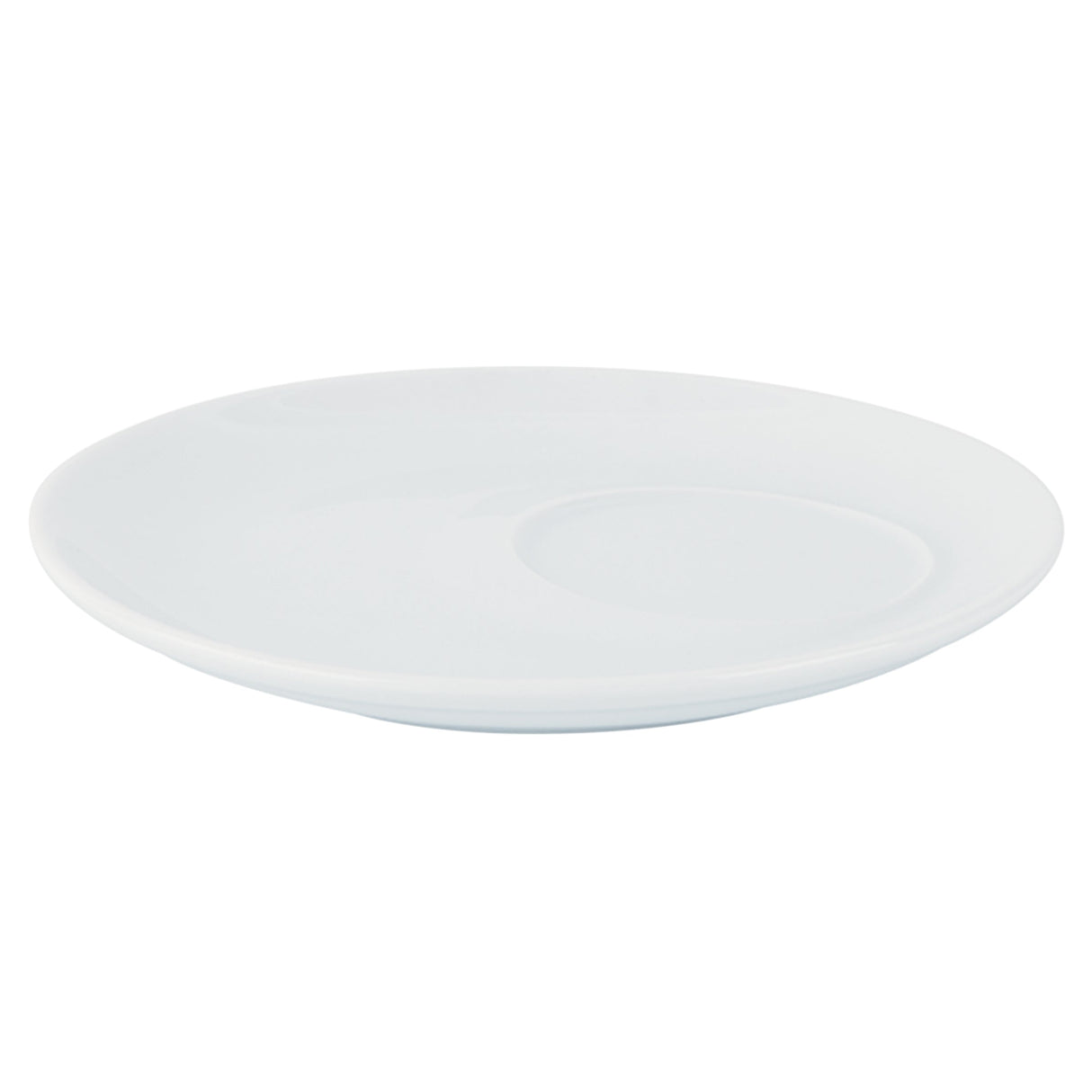 Off Centred Saucer 17cm/6.75" - Pack 6
