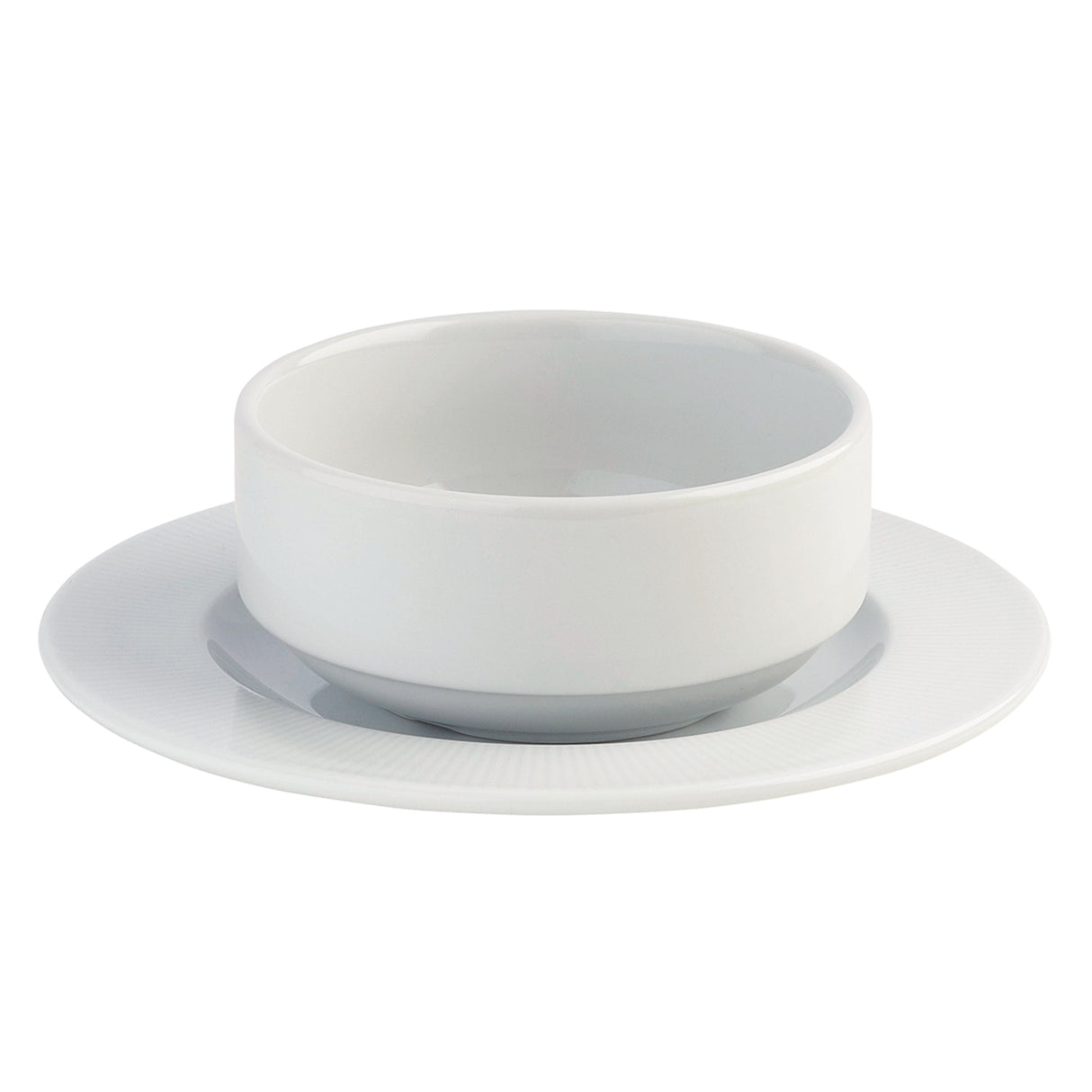Raio Stacking Soup Cup 10cm / 4" 313ml / 11oz - Pack 12