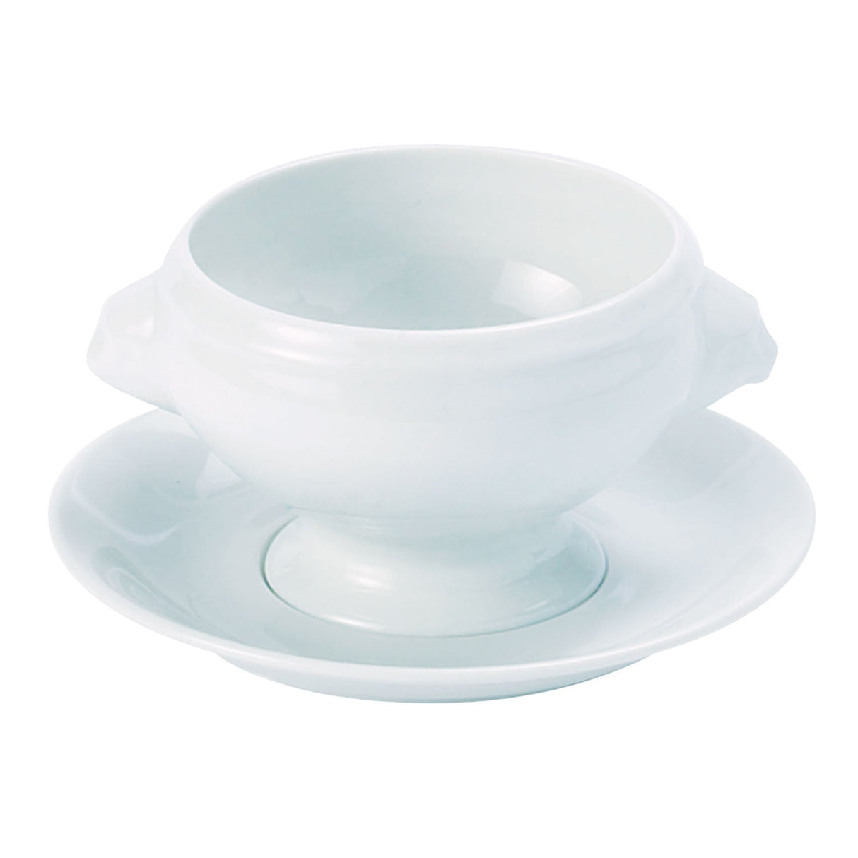 Lion Head Soup Bowl 40cl/14oz - Pack 6