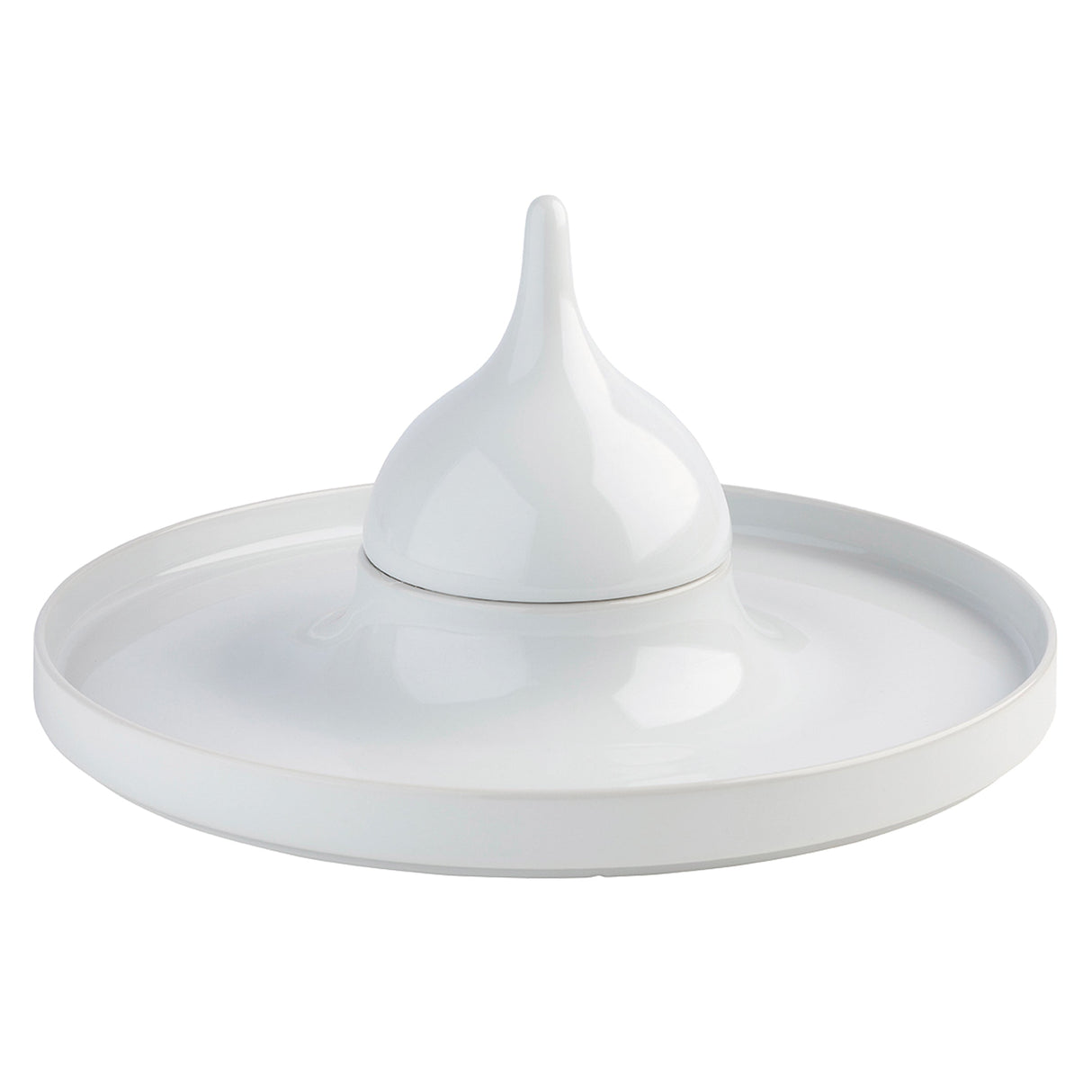 Universal Tasting Plate 24cm (9.5") with 127ml (4.5oz) Cloc - Pack 1