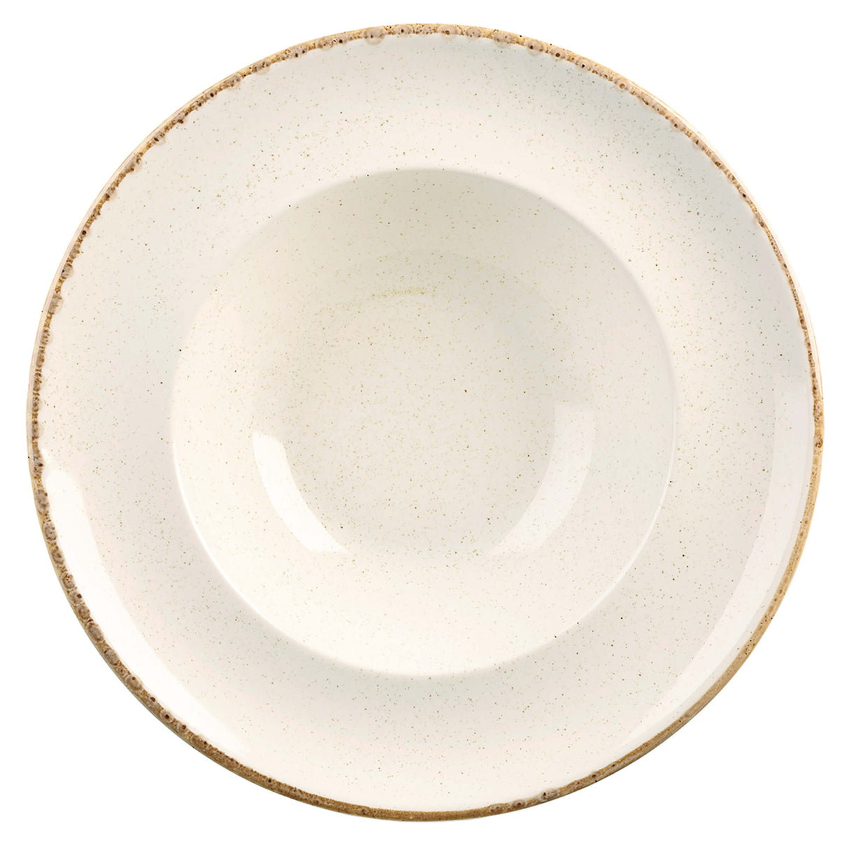 Oatmeal Pasta Plate 26cm