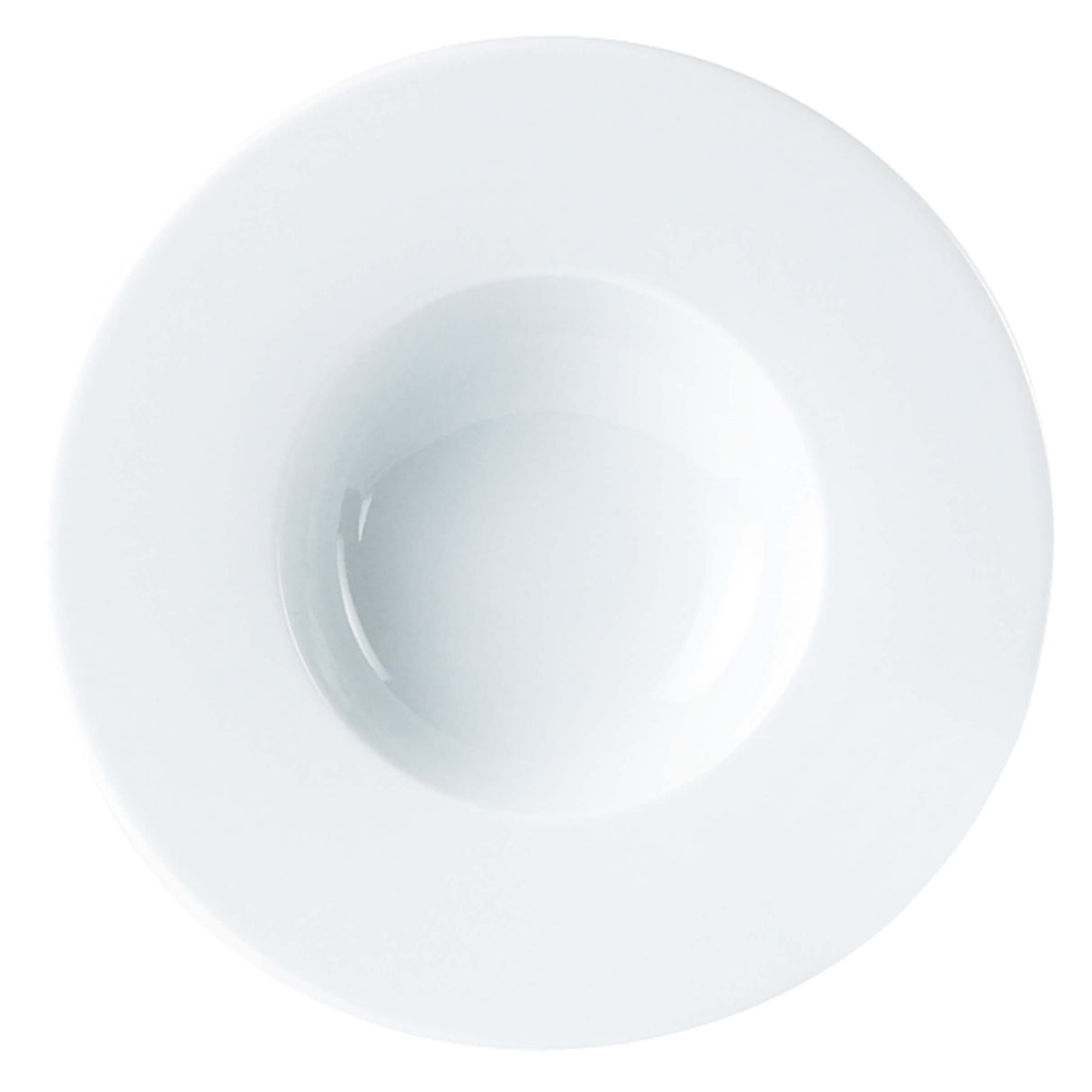 Wide Rim Pasta Plate 27cm/10.5" 30cl/11oz - Pack 6
