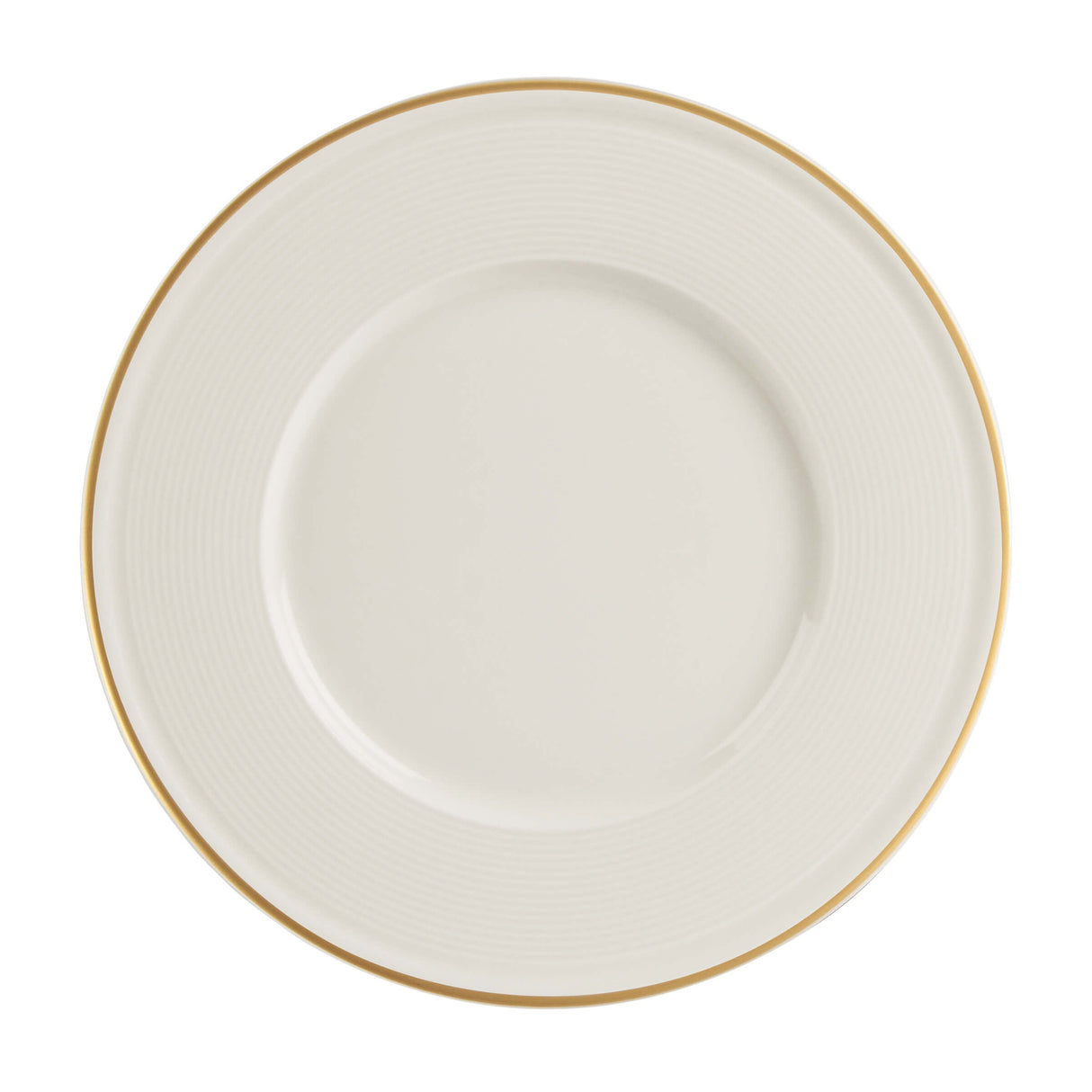 Line Gold Band Plate 29cm