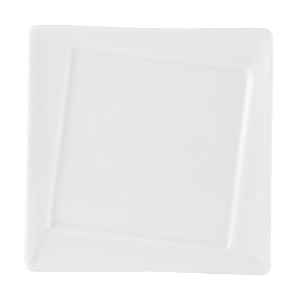 Twist Square Plate 13cm/5" - Pack 6