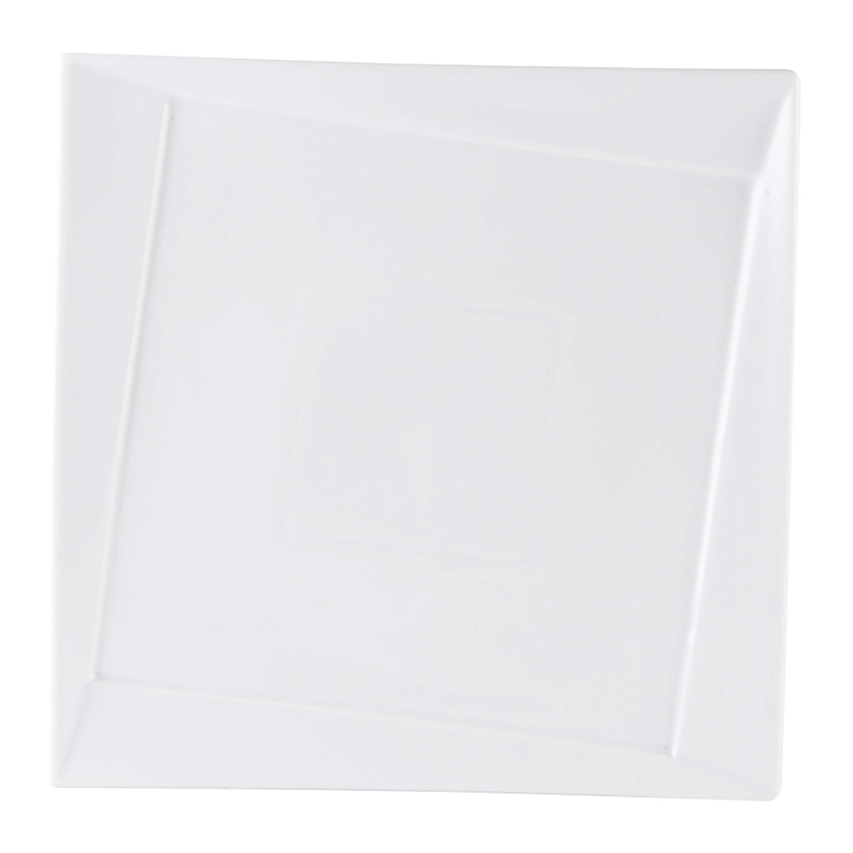 Twist Square Plate 29cm/11.5" - Pack 6
