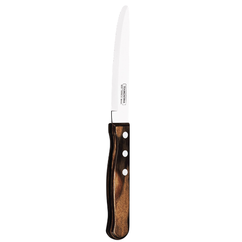 Jumbo Steak Knife Rounded Tip PWB (DOZEN) - Pack 1