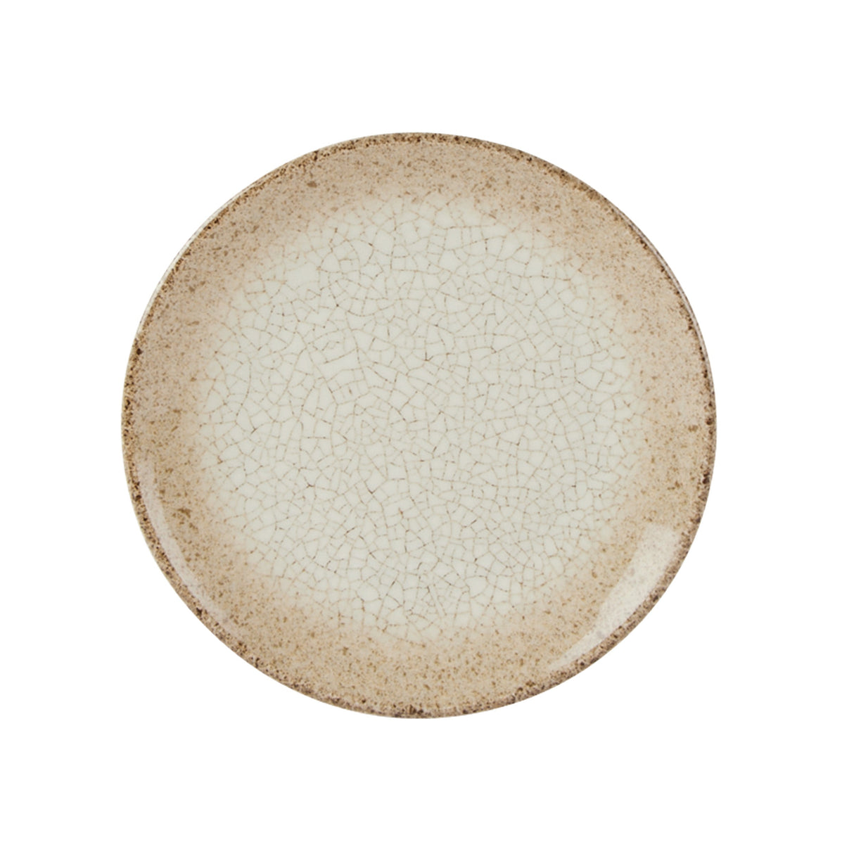 Scorched Coupe Plate 17cm/6½" - Pack 12
