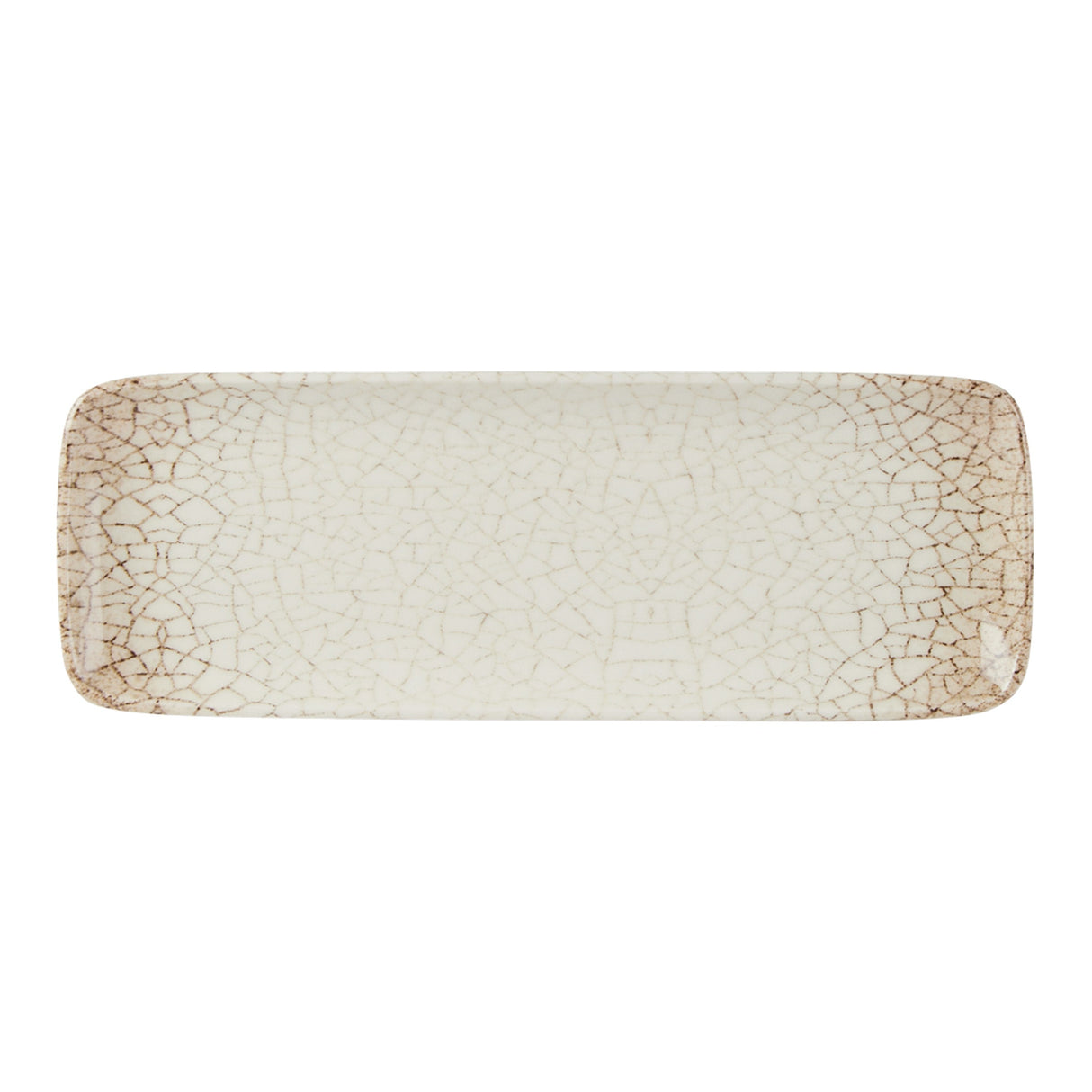 Scorched Rect Platter 30 x 11cm 12 x 4¼" - Pack 6