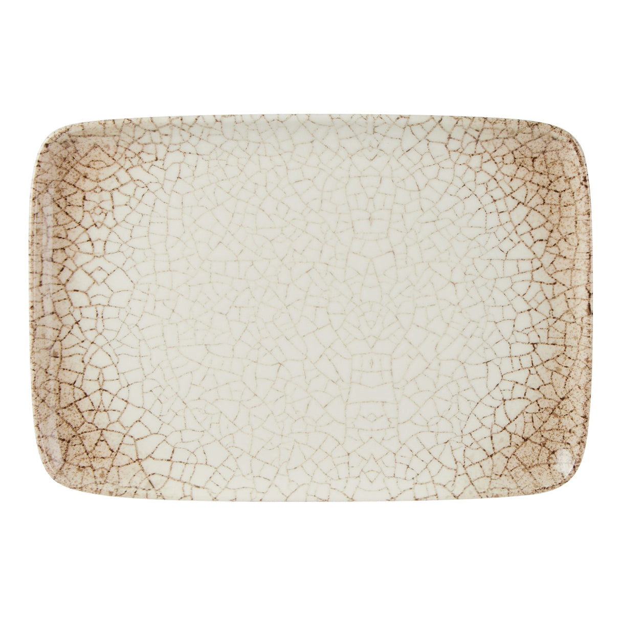 Scorched Rect Platter 33 x 23cm 13 x 9" - Pack 6