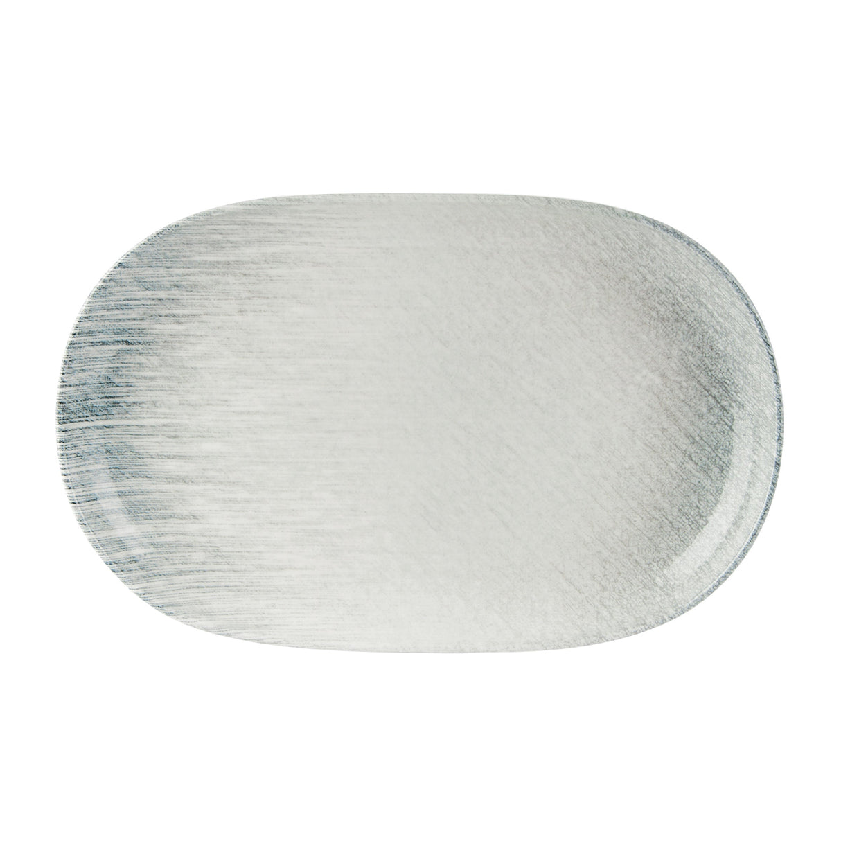 Linear Oval Platter 28 x 18cm 11 x 7" - Pack 6
