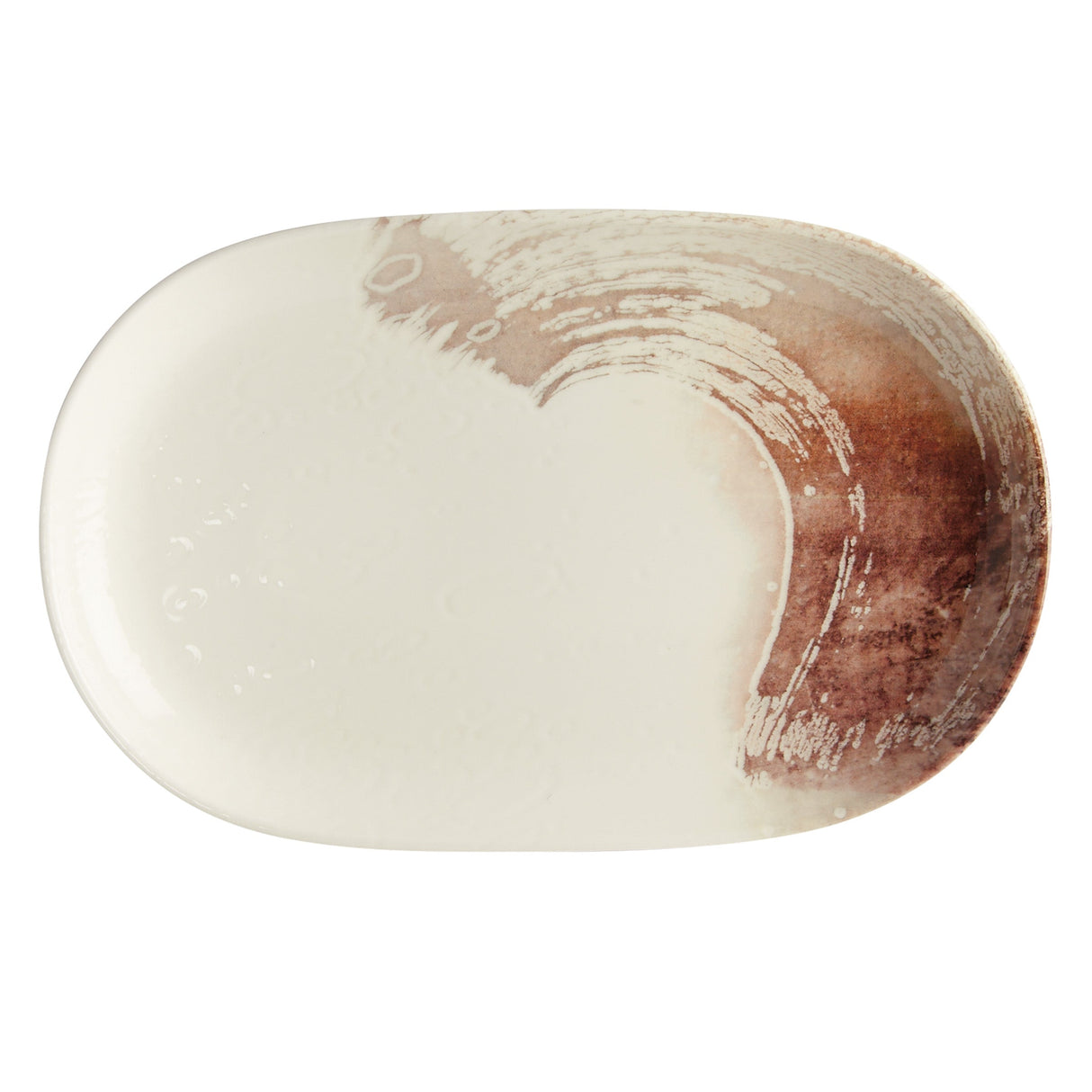 Palette Oval Platter 33 x 21cm 13 x 8" - Pack 6
