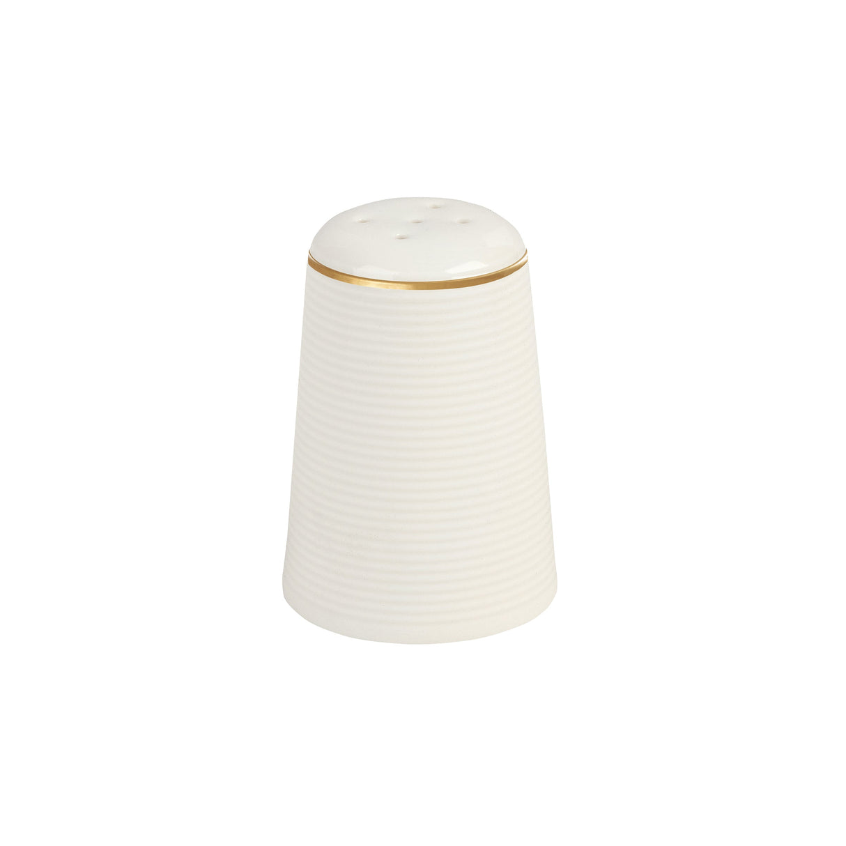 Line Gold Band Pepper Pot