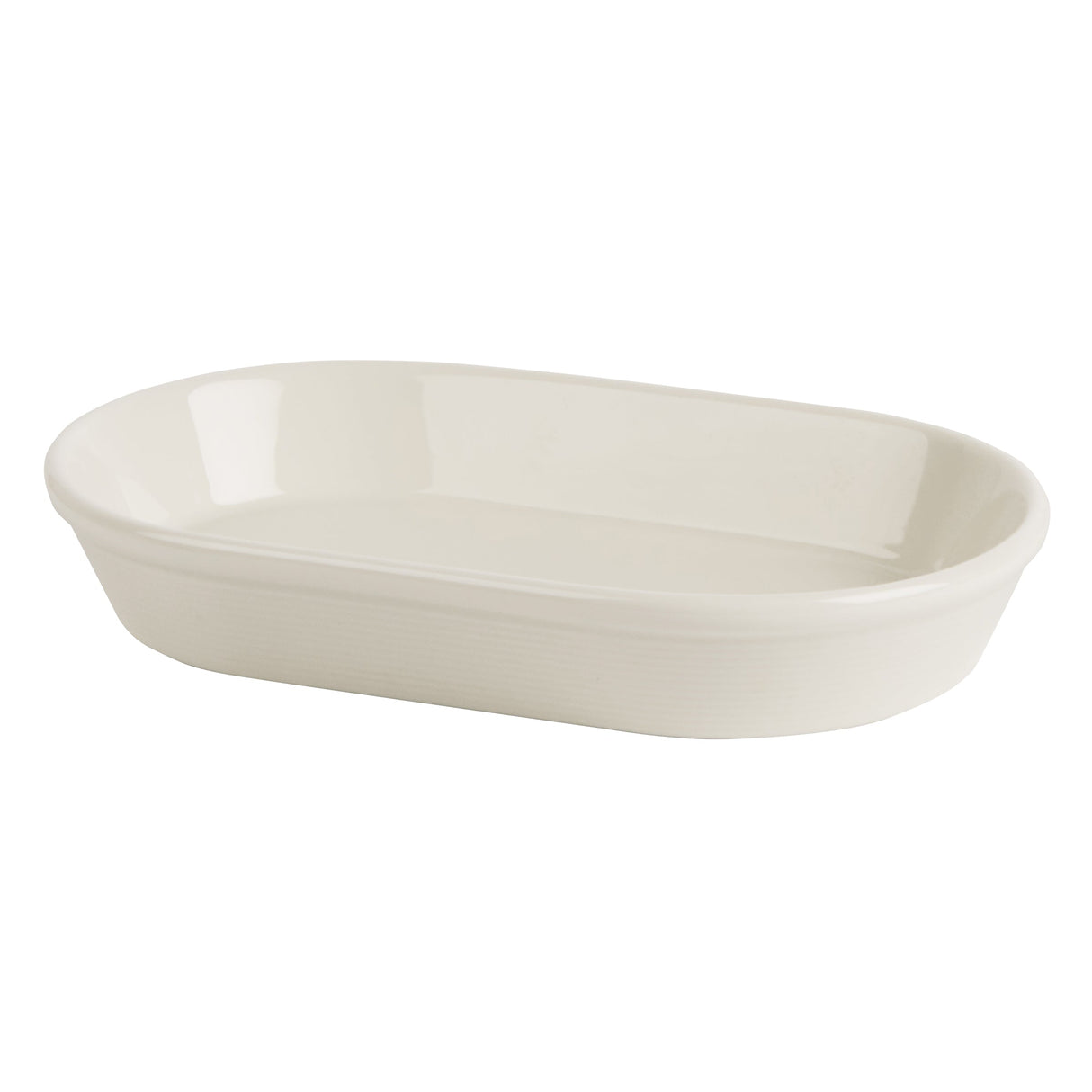 Line Oval Salad Dish 16cm - Pack 6
