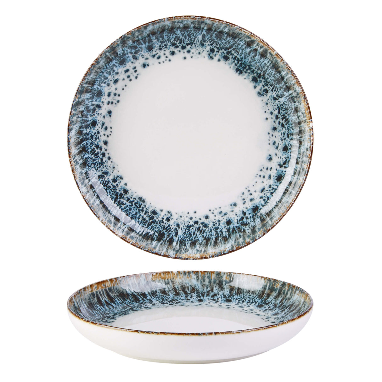 Reef Low Bowl 27cm/74cl/ 10 ½'