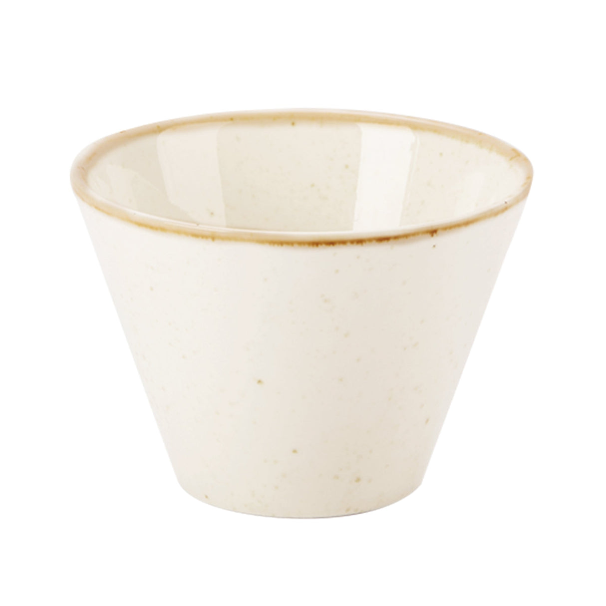 Oatmeal Conic Bowl 9cm/3.5" 20cl/7oz