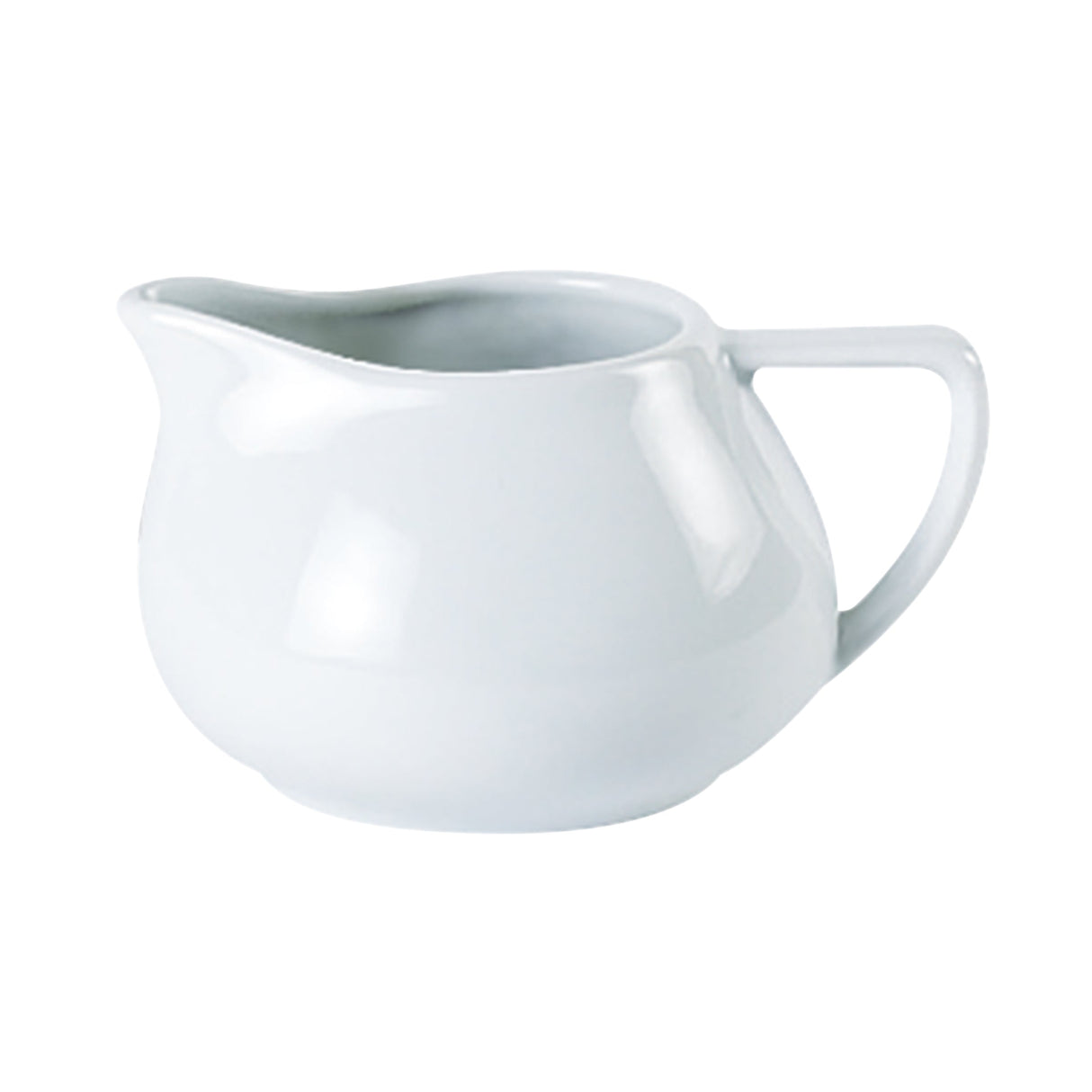 Contemporary Style Milk Jug 14cl/5oz - Pack 6