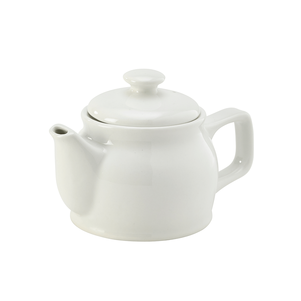 Genware Porcelain Teapot 31cl/11oz- Pack 6