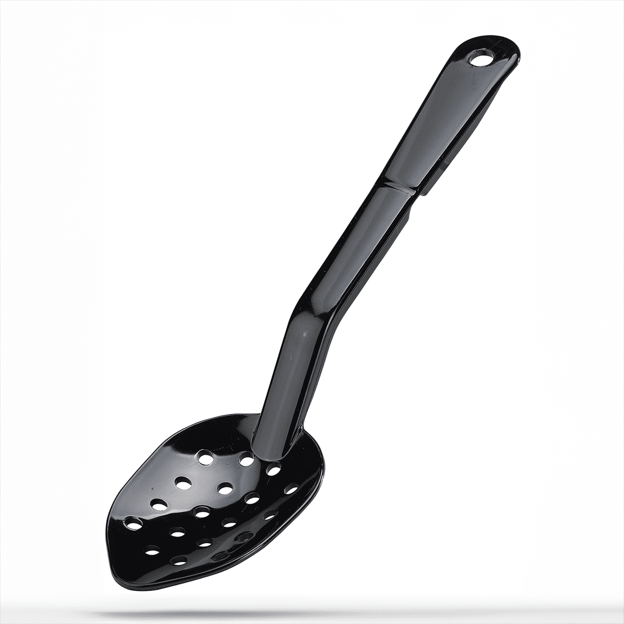 Perforated Spoon 11" Black PC - Pack 1