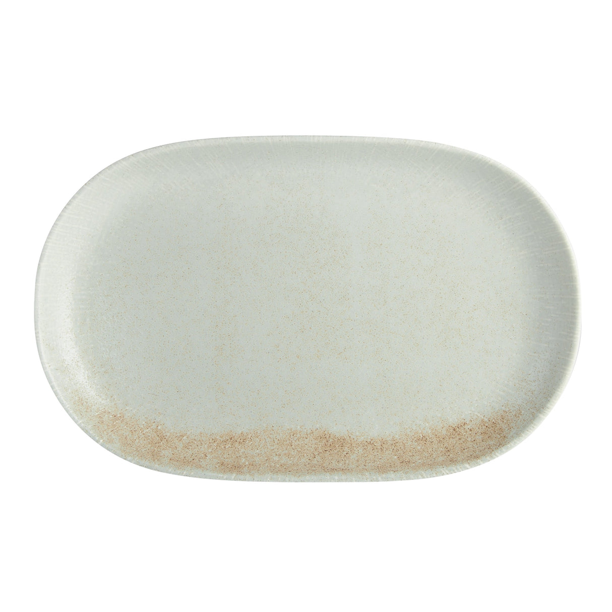 Tundra Oval Platter 33 x 21cm 13 x 8" - Pack 6