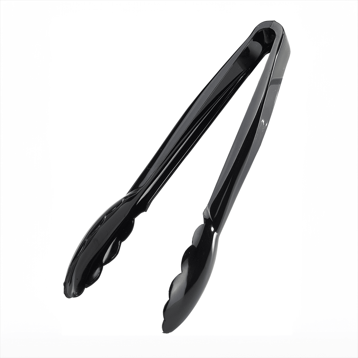 Utility Tongs 12" Black - Pack 1