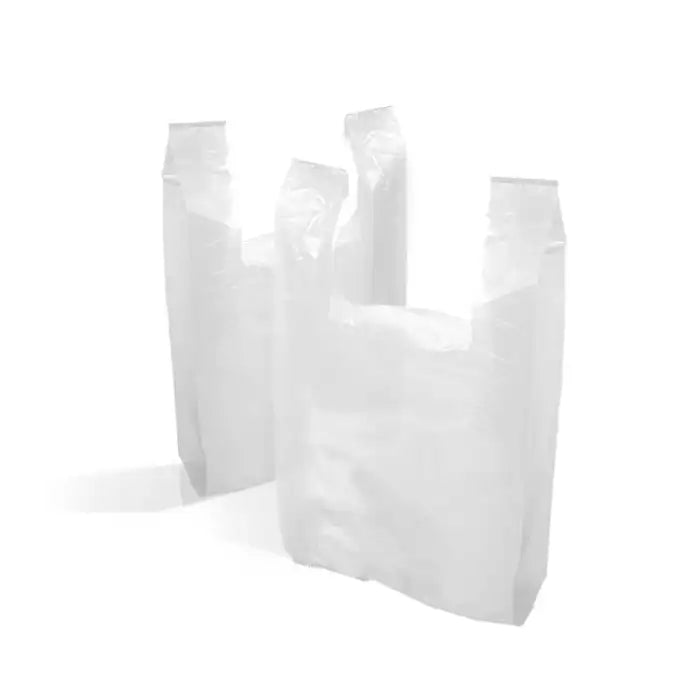 Glacier Vest Carrier Bag11x17x21 2000Pk 9mu
