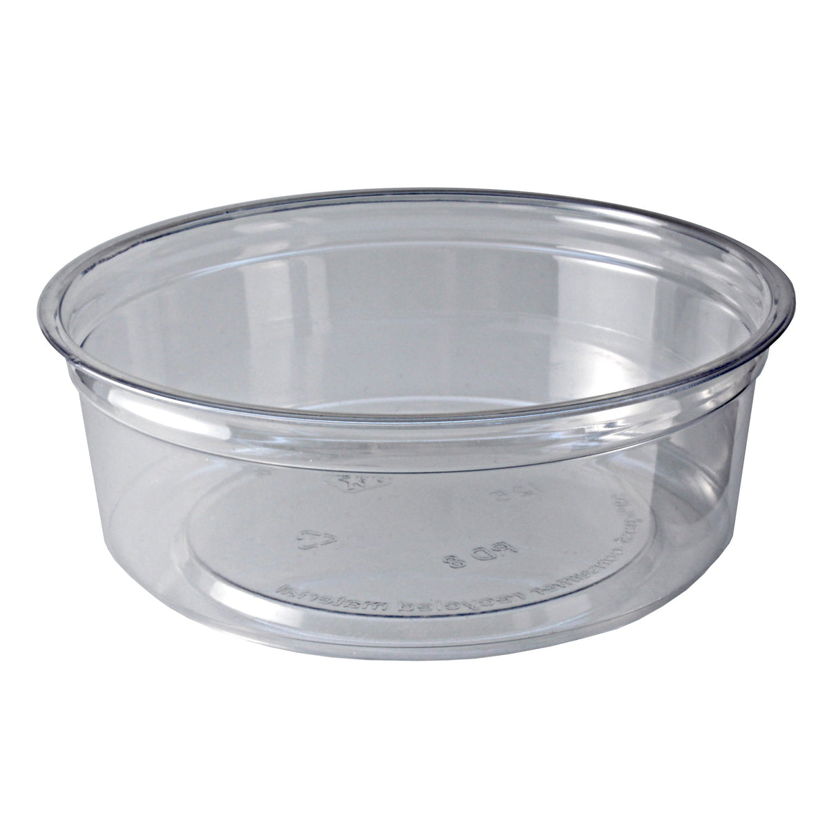 Deli Pots 8oz 500pk RPET