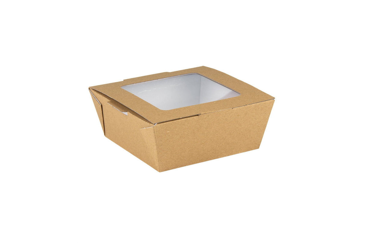 Medium On The Go Box - With Window 200pk