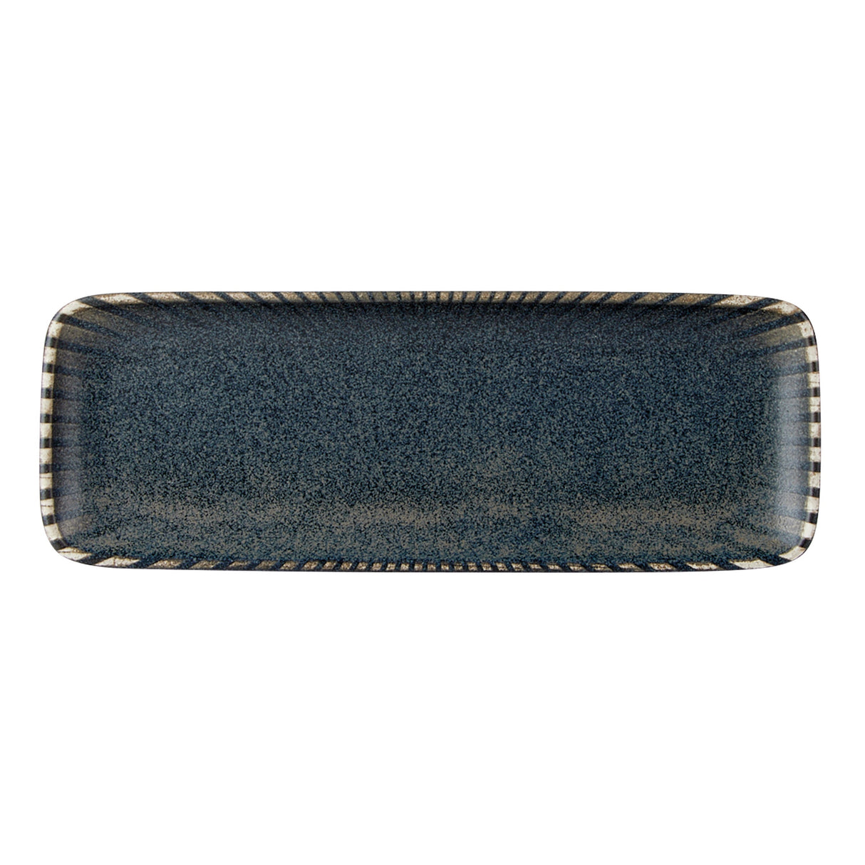Flint Rect Platter 30 x 11cm 12 x 4¼" - Pack 6