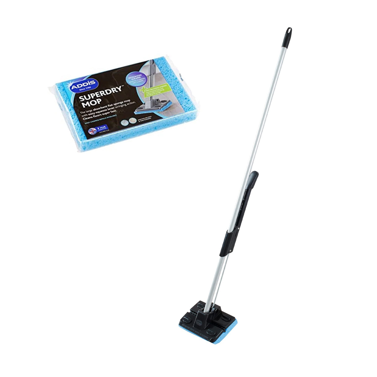 Addis Superdry Mop 6Pk