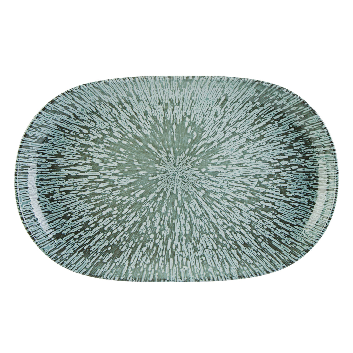 Stellar Oval Platter 33 x 21cm 13 x 8" - Pack 6