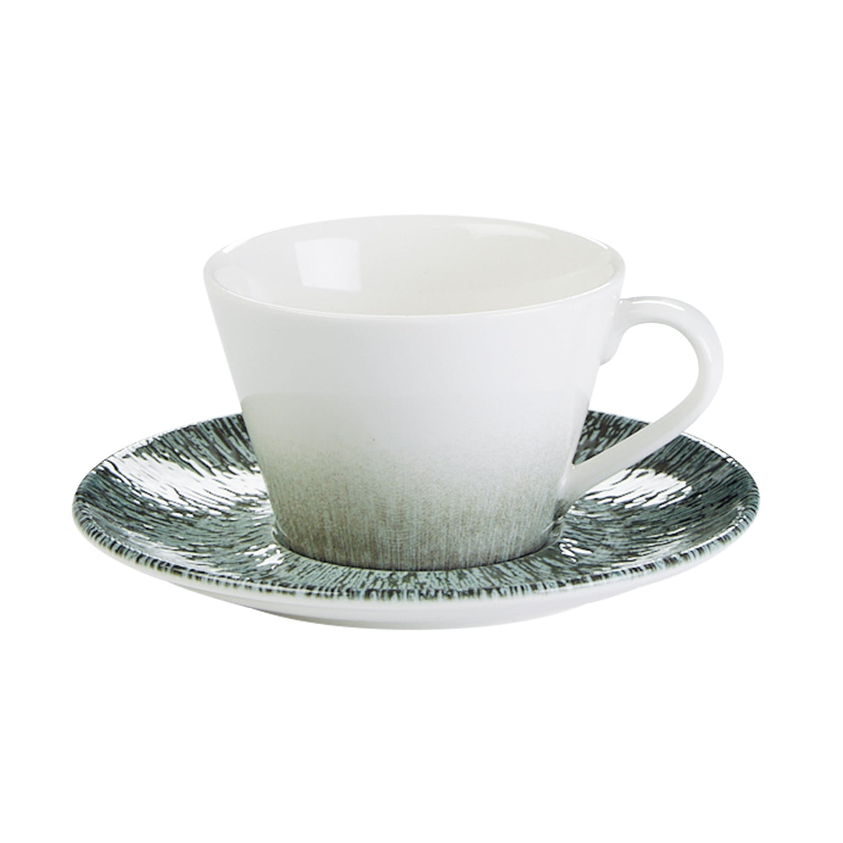 Grey Tea Cup 200ml/7oz - Pack 12