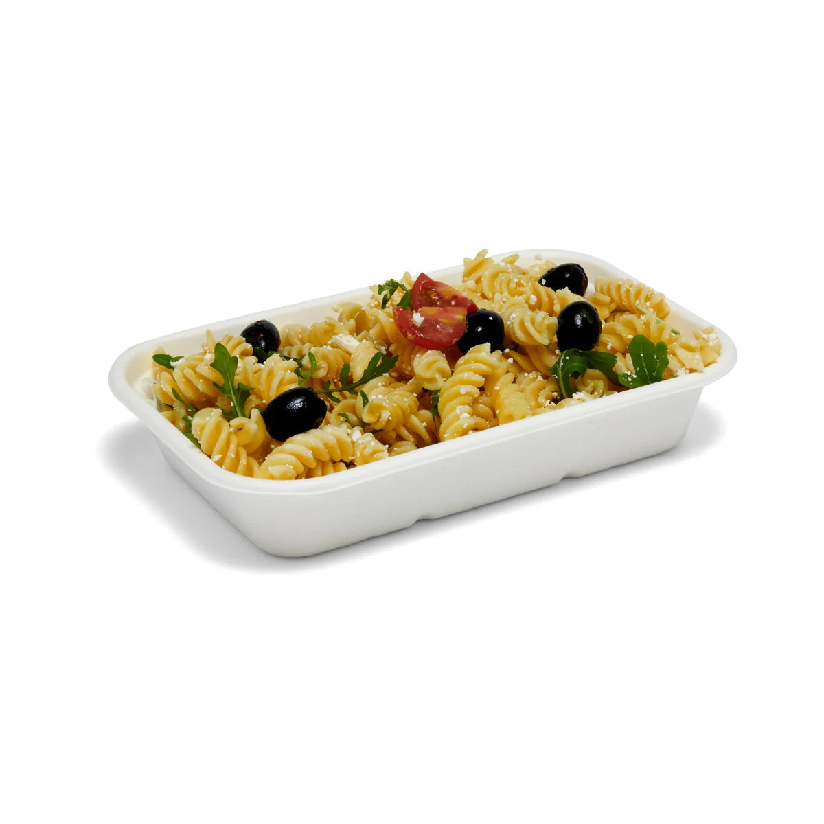 Deep Bagasse Tray 8.5" x 5" 500pk