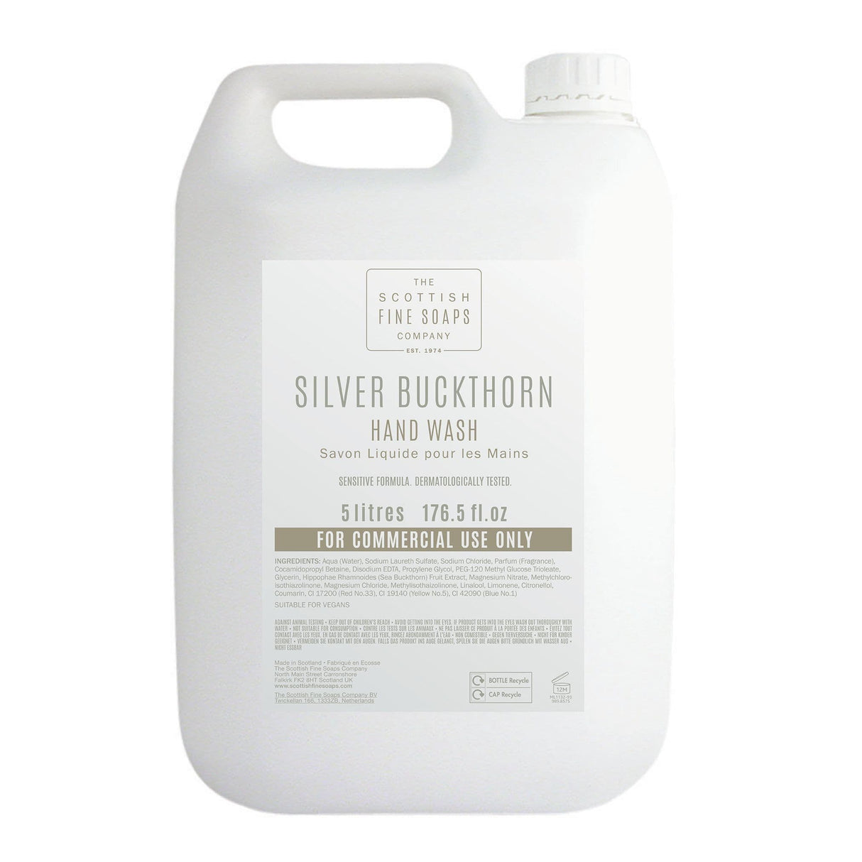 Silver Buckthorn Hand Soap 5Ltr