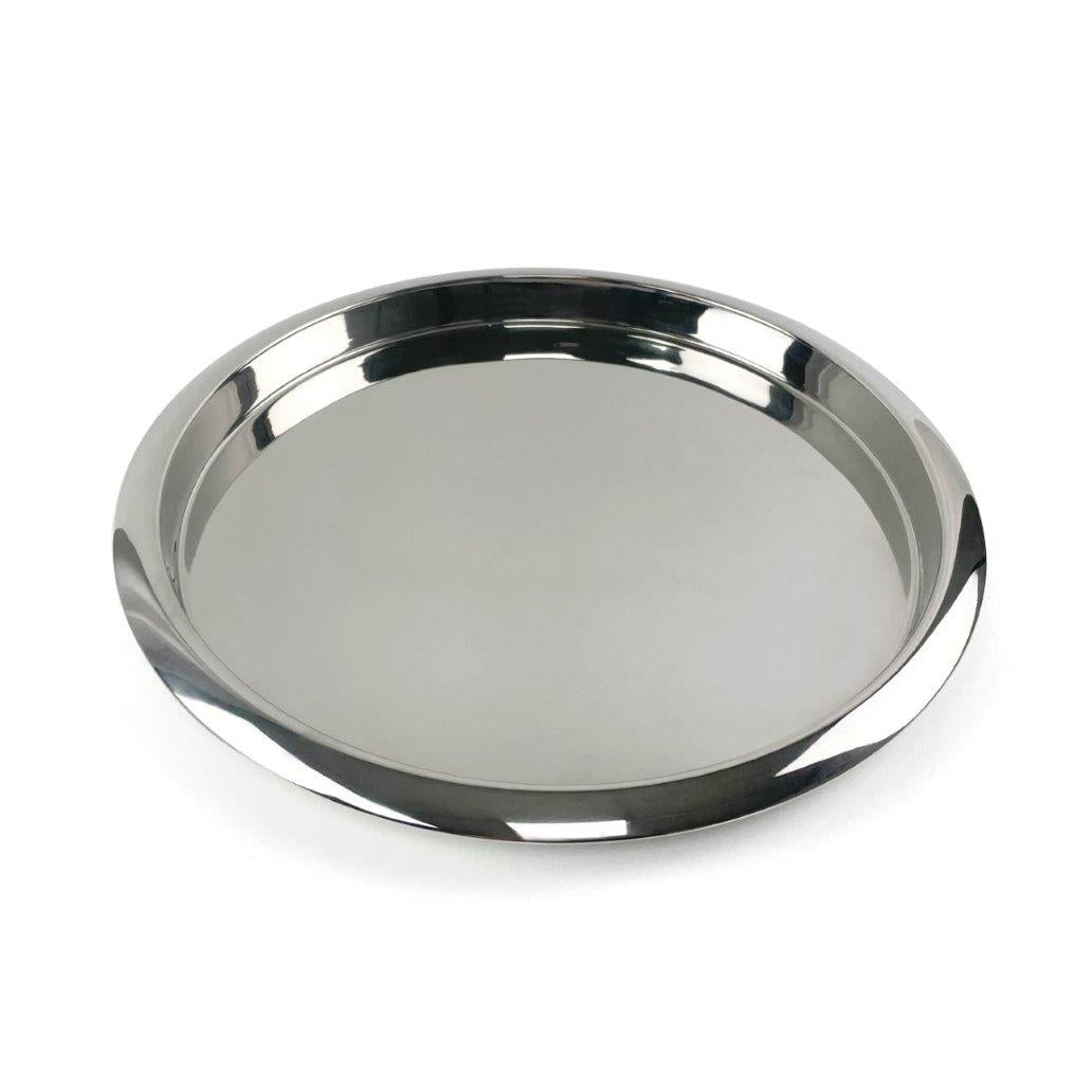 14" Highly Polished Waiters Tray