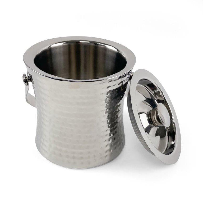 1.5 Litre Ice Bucket - Hammered