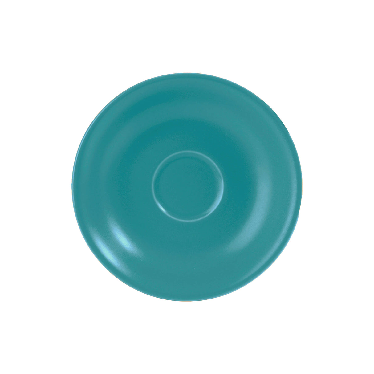 Saucer for Espresso Cup 12cm /4 3/4†Teal - Pack 6