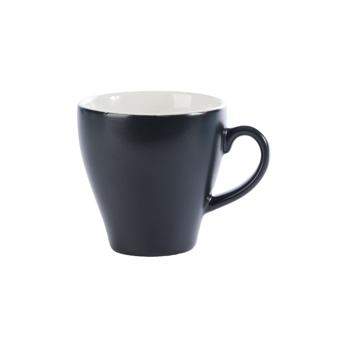 Coffee/Tea Cup 25cl/9oz Nero - Pack 6