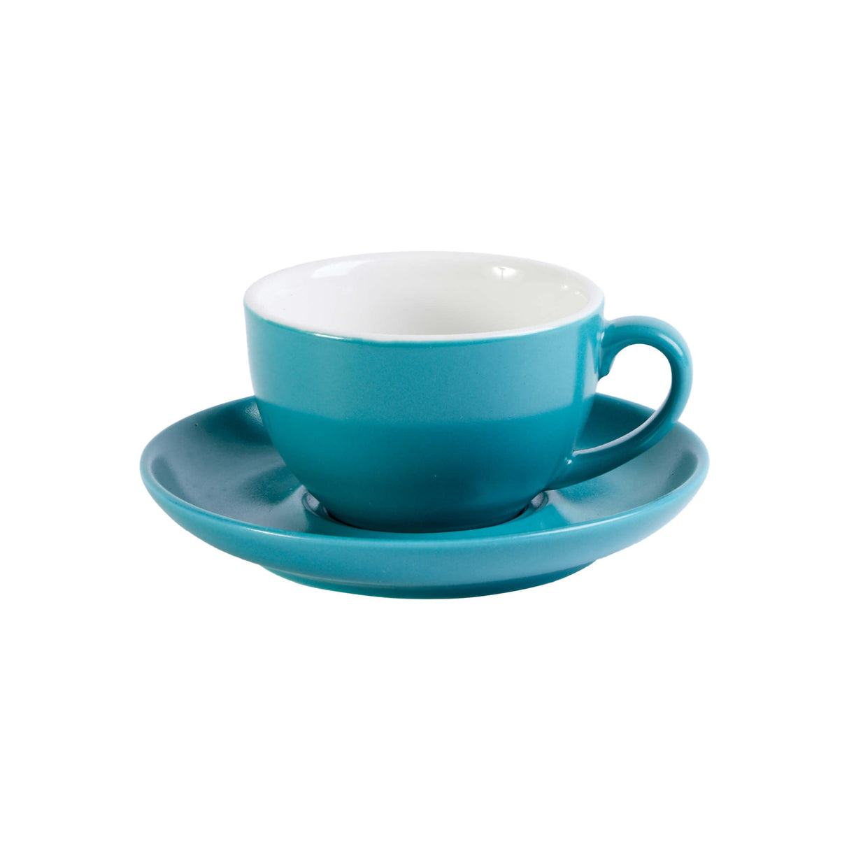 Coffee/Tea Cup 20cl / 7oz Teal - Pack 6