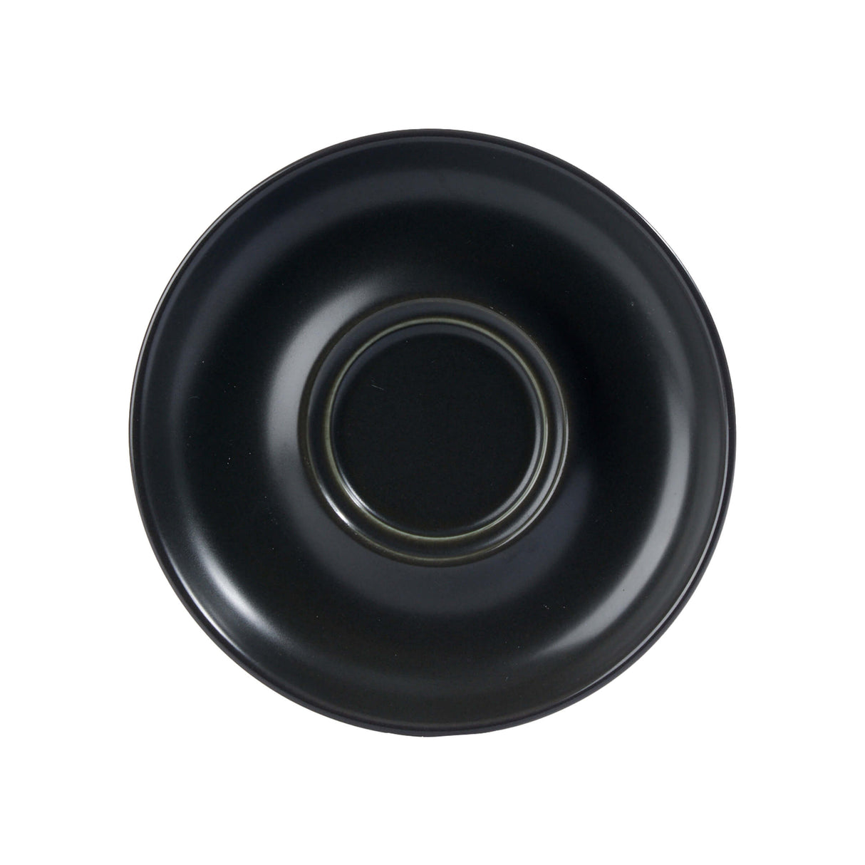 Saucer for Coffee/Tea & Mugs 15cm/6" Nero - Pack 6