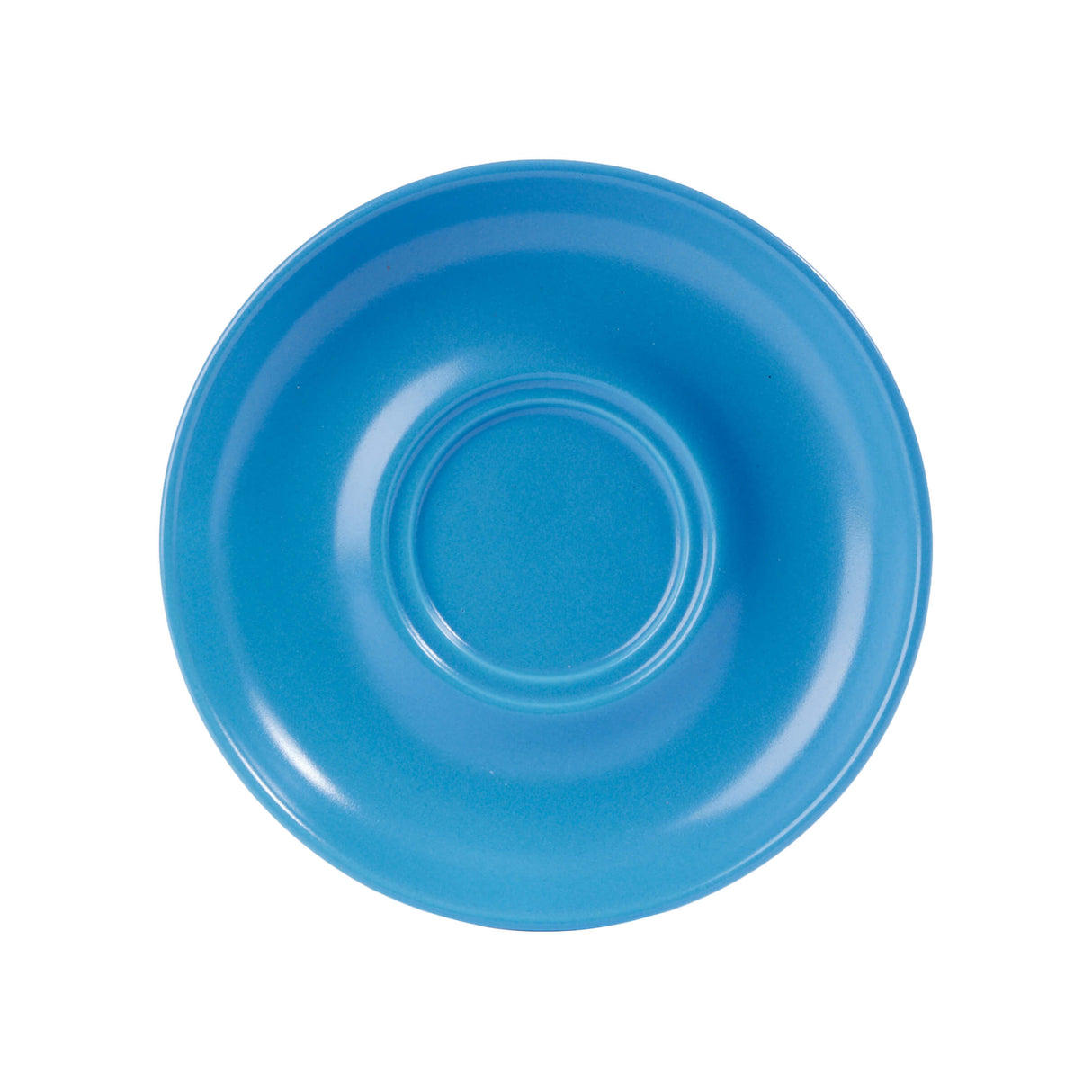 Saucer for Coffee/Tea & Mug 15cm/6" Powder - Pack 6