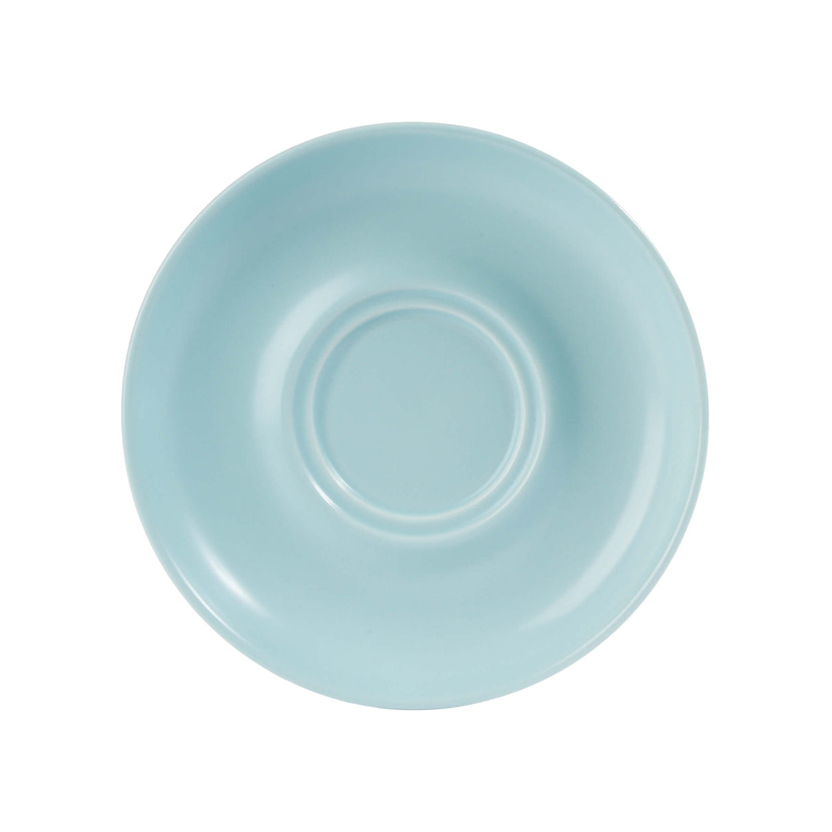Saucer for Coffee/Tea & Mug 15cm/6" Sky - Pack 6