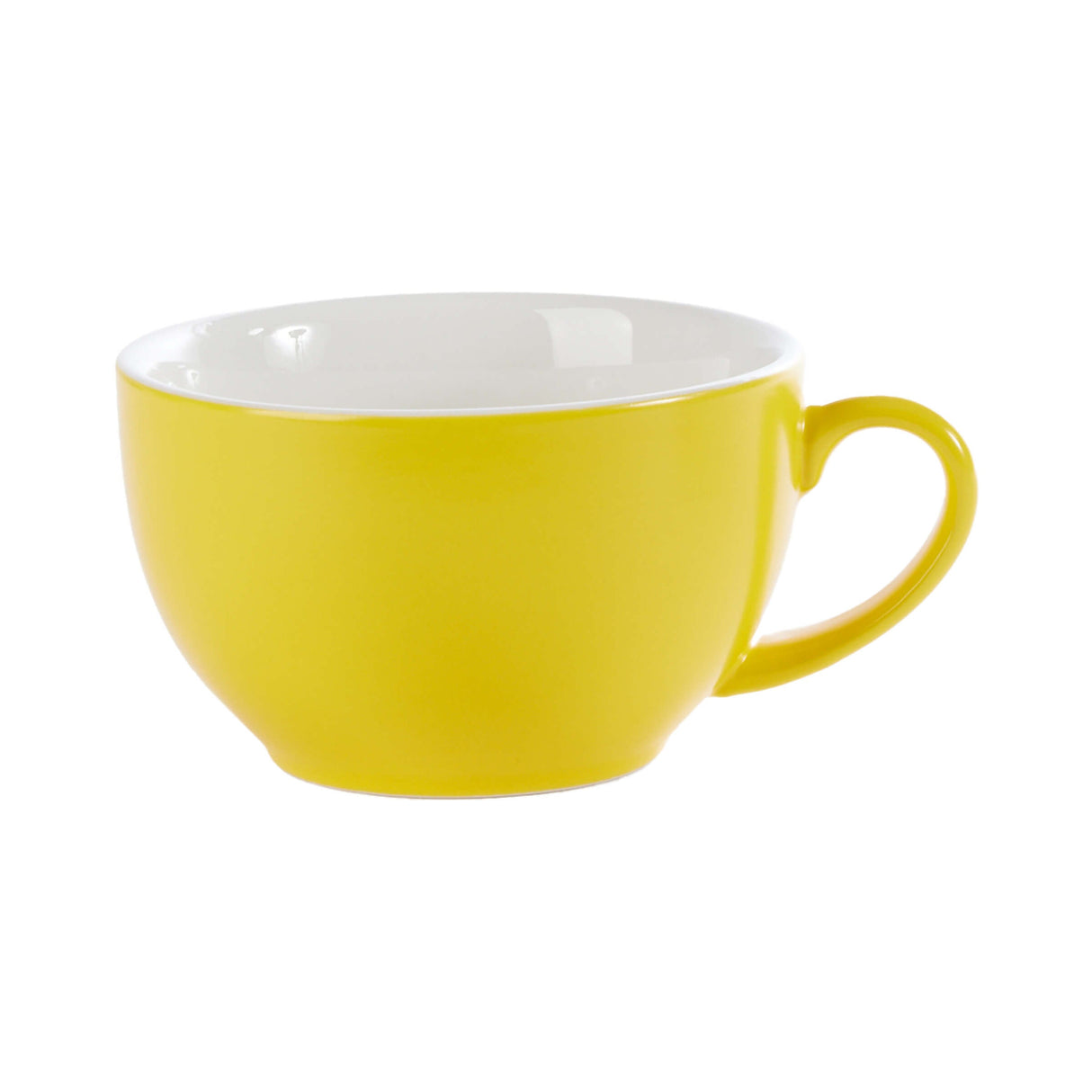 Large Cappuccino Cup 34cl/12oz Limon - Pack 6